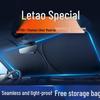 Car Sunshade: Sun Visor, Windshield Shade, Heat Insulation Cloth, Sun Umbrella, Cover, and Curtain Panel.
