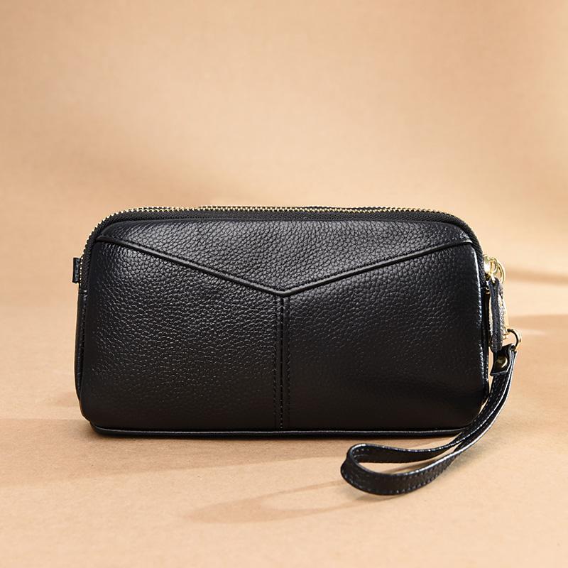 100% Genuine Leather Women Handbag High Quality Cowhide Female Shoulder Bag Luxury Brand Ladies Crossbody Bags New Fashi Purse
