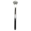 Ergonomic Silicone Tongue Scraper Double-Sided Fresher Breath Cleaning Brush Oral Hygiene Tool