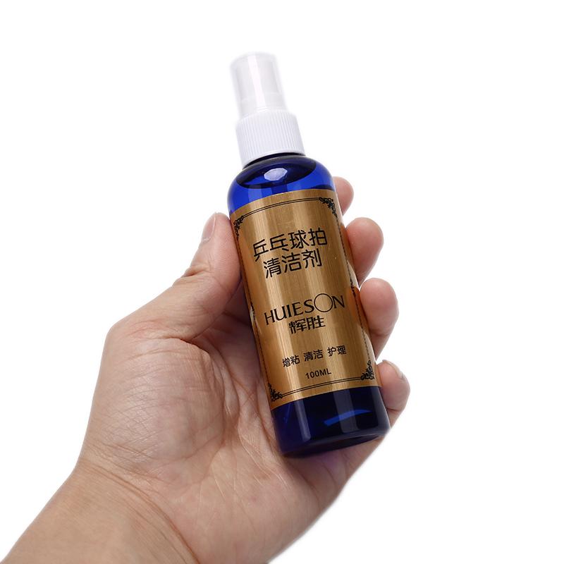 Buy 1Pc 100Ml Cleaning Agent Cleaner For Table Tennis Pingpong Rubber