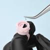 50pcs Ink Ring Cups Disposable Adjustable Lash Glue Holder Rings for Eyelash Extension