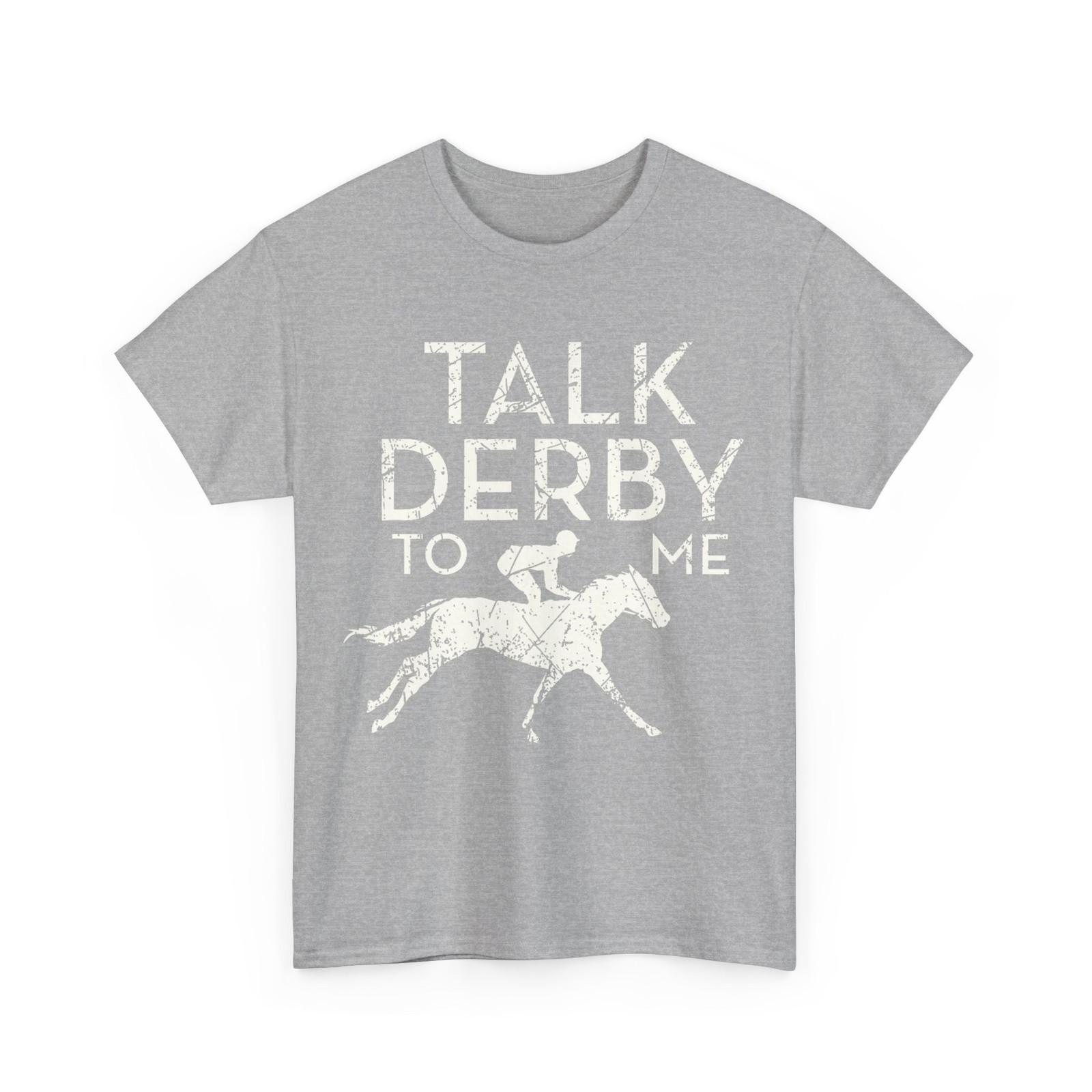 Забавная футболка с изображением владельца и любителя скачек Derby Race XXXXL