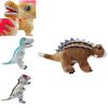 Urocze pluszowe zabawki dinozaury Idealne prezenty świąteczne Triceratops i T-Rex