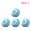 Smart Cat Toys Rolling Ball Rechargeable Electic Interactive Toys for Cats Training Self-moving Funny Puppy AccessoriesPet Toys
