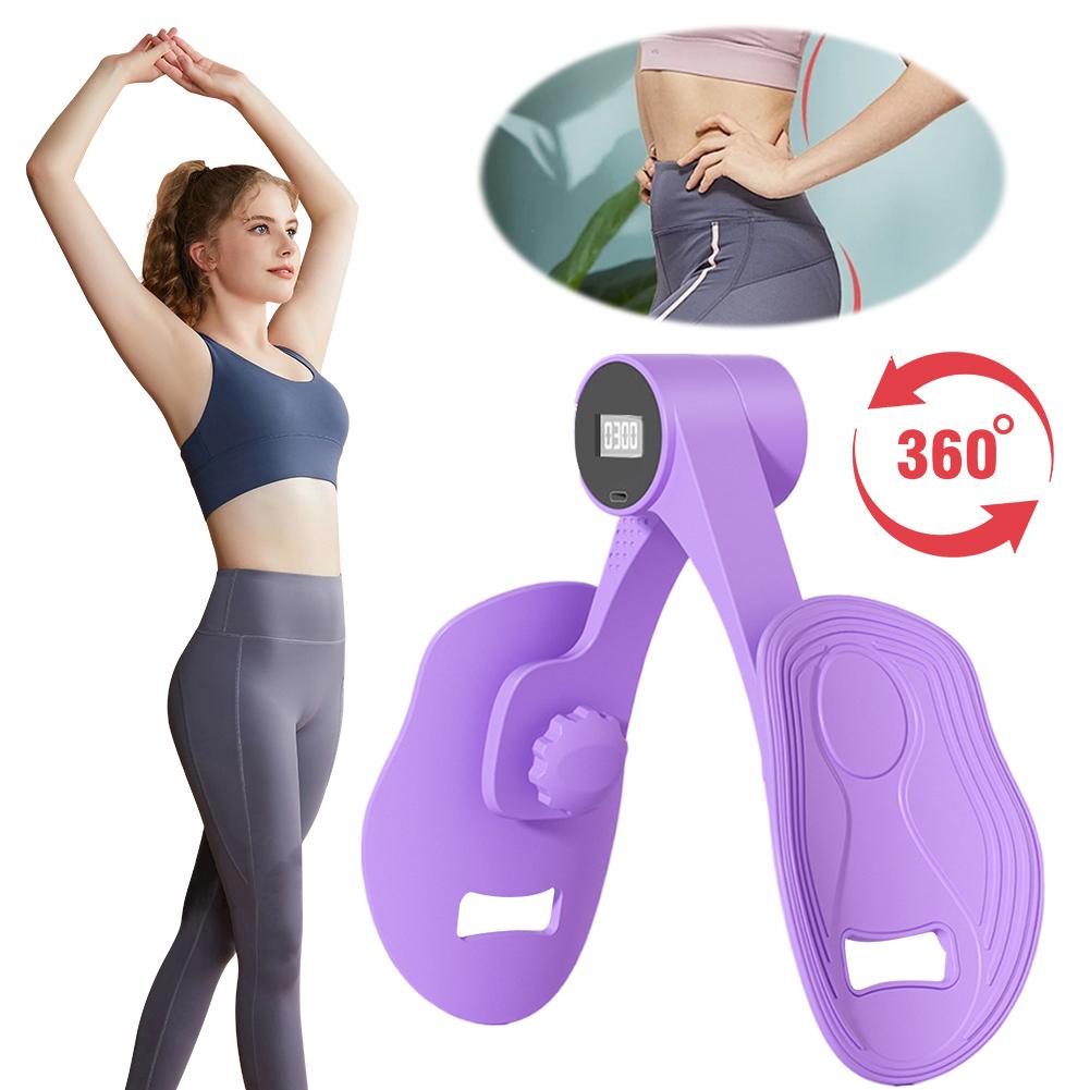 Pelvic Floor Muscle Trainer Pelvic Floor Exerciser with Counter Hip & Inner Thigh Exercise Equipment Non Slip for Gym Yoga