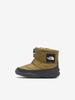 The North Face K Nuptse Bootie Logo Moss Size 20 Short, Green/TNF Black,