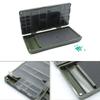Portable Tackle TrayCarp Fishing Tackle Box Magnet Closure Organizers Fishing Line Hook Storage Case Container Box