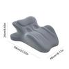 Couples Butt Cushion Memory Foam Wedge Pillow Bed Pillow for Reading Sleeping Lying Lumbar Support Pillow