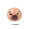 Cute Small Slow Rebound Balls Animal Fidget Sensory Toys Capybara Squeeze Toys  Children Gifts