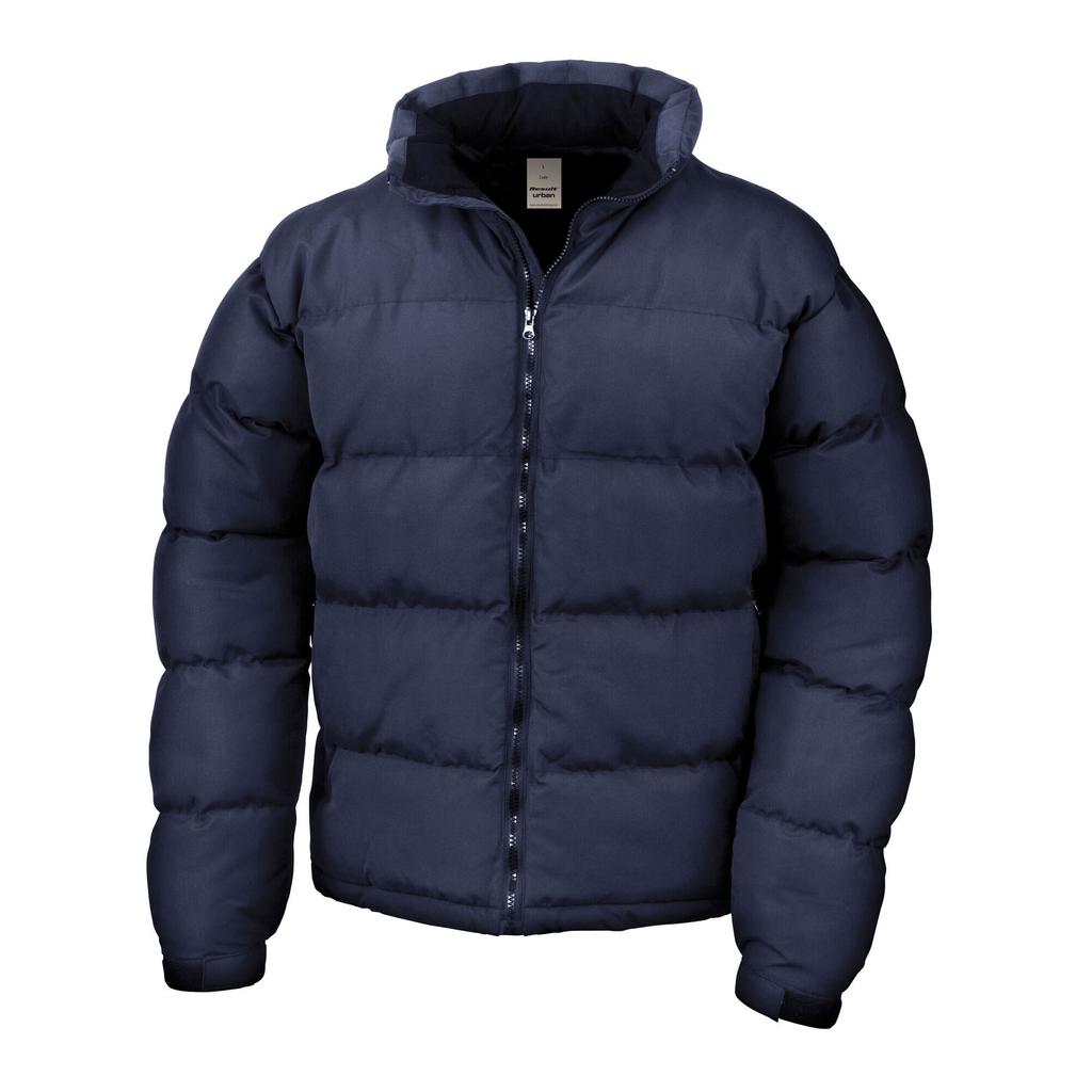 Result Mens Holkham Down Feel Water Repellent Jacket