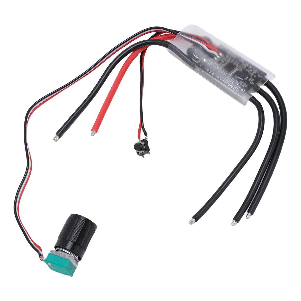 Brushless ESC 30A Bidirectional Multi Functional Electric Speed Controller for Power Tool