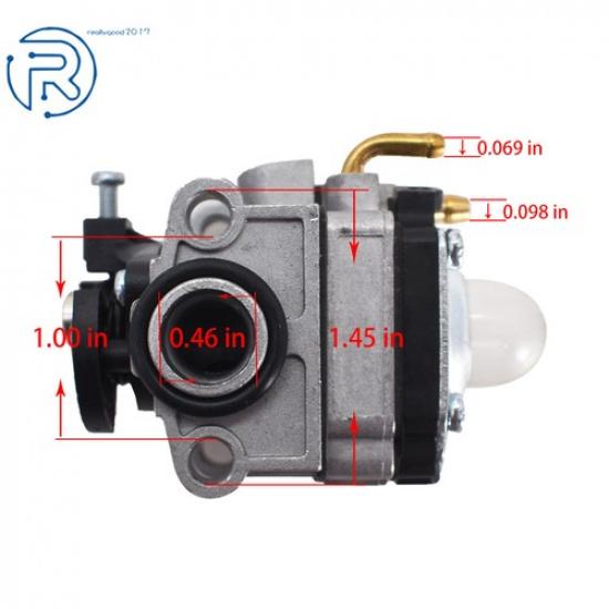Carburetor 593-60140-00 For ROBIN SUBARU Replace EH035 Horizontal