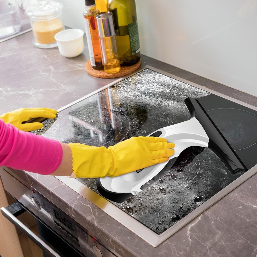 Highly Efficient Handheld Window Scrubber Multifunctional Window Vacuum Cleaner  Window Cleaning
