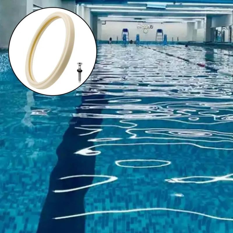 Synthetic Lens Seals Pool Light Gasket Replacement for 79101600 Underwater Lights Leakproof Spa Maintenance Part
