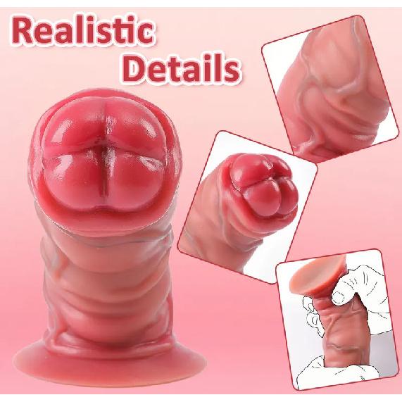 Worms Dildo Anal Plugs New Model Silicone Sex Toys For Men/Women G-Spot Massage Masturbation Buttplug Dildos With Suction Cups