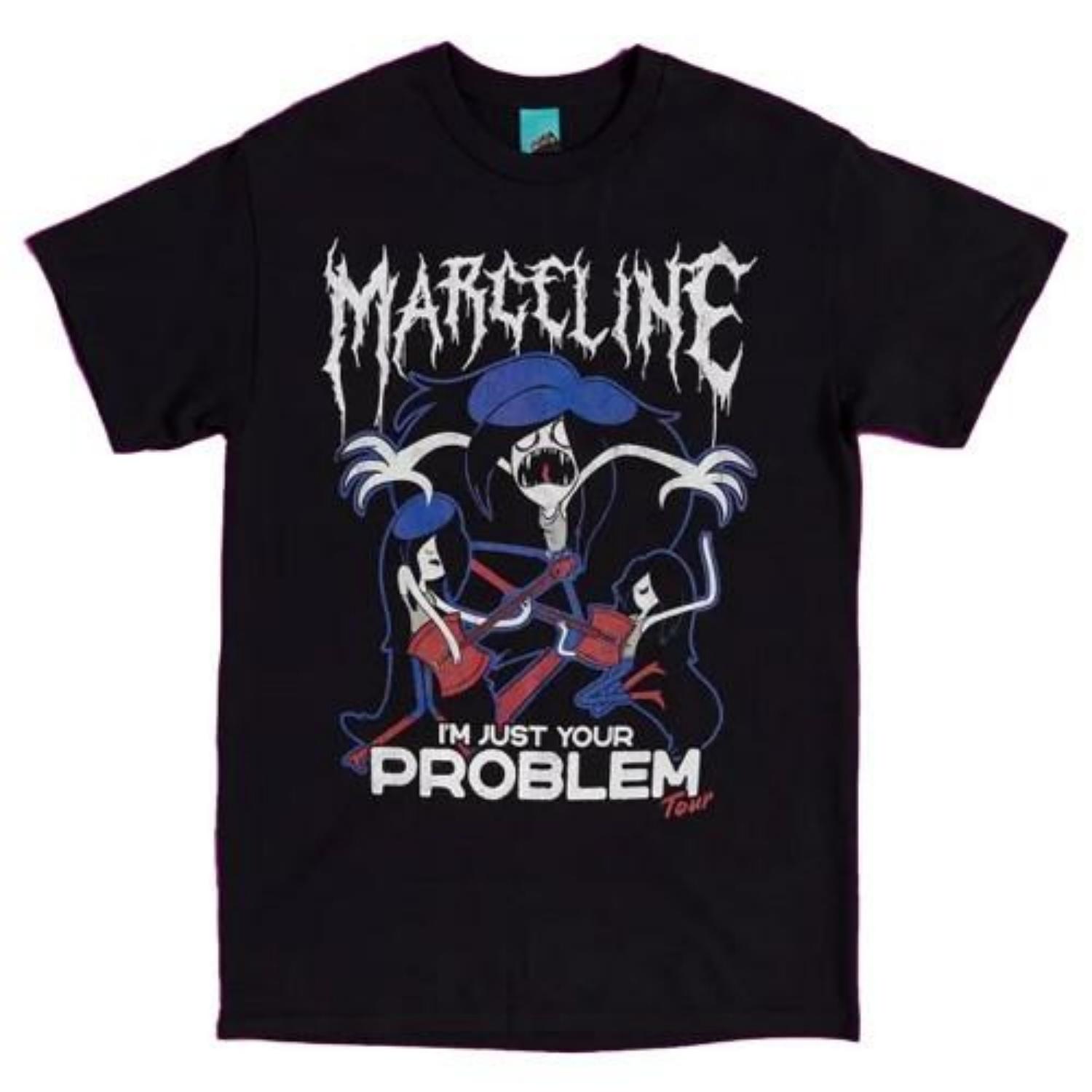 Adventure Time Unisex Adult Just Your Problem Tour Marceline T-Shirt S разноцветный