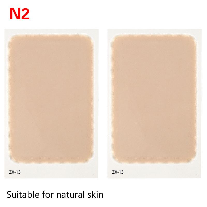 Abdecken Narbe Unsichtbare Tattoo-Aufkleber Wasserdicht Ultradünn Makel Muttermal Körper Arm Temporäre Abdeckbänder Für Jeden Hauttyp