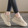 Women's Sneakers Leather Canvas Breathable Vulcanized Platform Summer Women Shoes Fashion Casualot  Autumn  zapatos de mujer