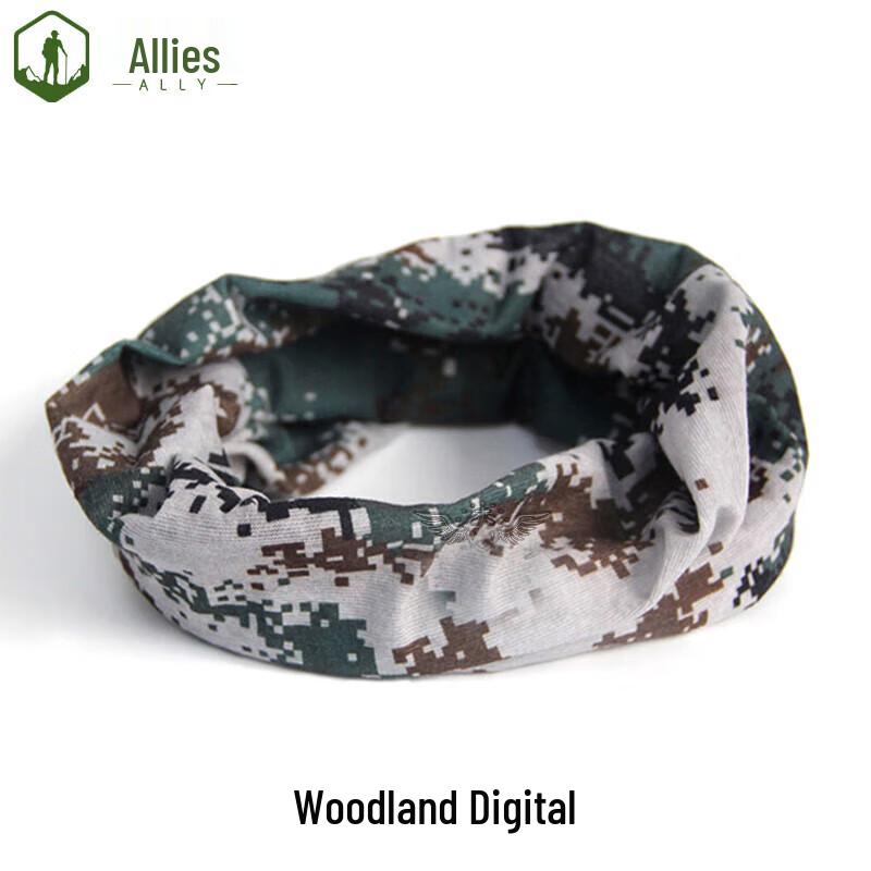 Camouflage Multi-functional Sports Headwear