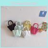 Stylish Mini Candy Color Winged Crossbody Bag For Girls Chic Design Perfect For Children