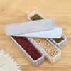 Storage Crisper Boxes Dustproof Waterproof Spaghetti Holder For Spaghetti