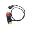 Motorcycle Horn Switch Buttons SPORT/EP Power Mode Selector Switch For Sur-Ron Surron Sur Ron Light Bee S X Off-Road Electric