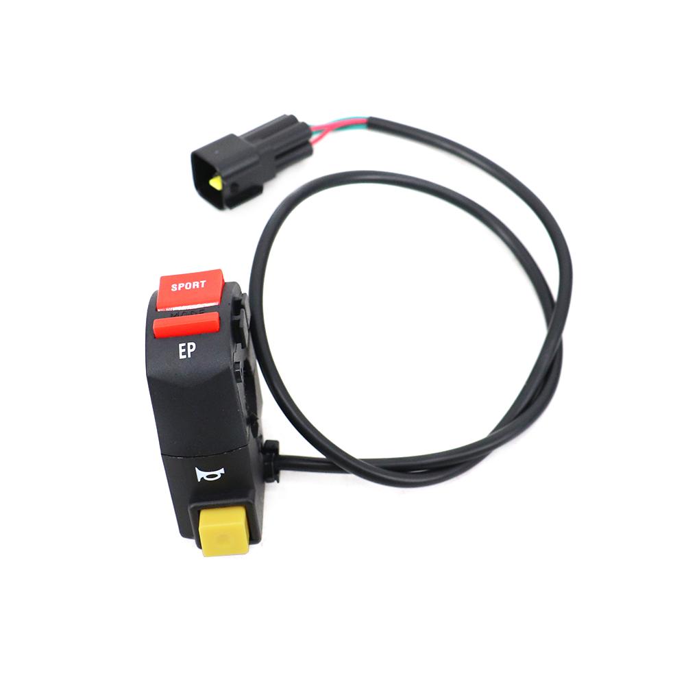 Motorcycle Horn Switch Buttons SPORT/EP Power Mode Selector Switch For Sur-Ron Surron Sur Ron Light Bee S X Off-Road Electric