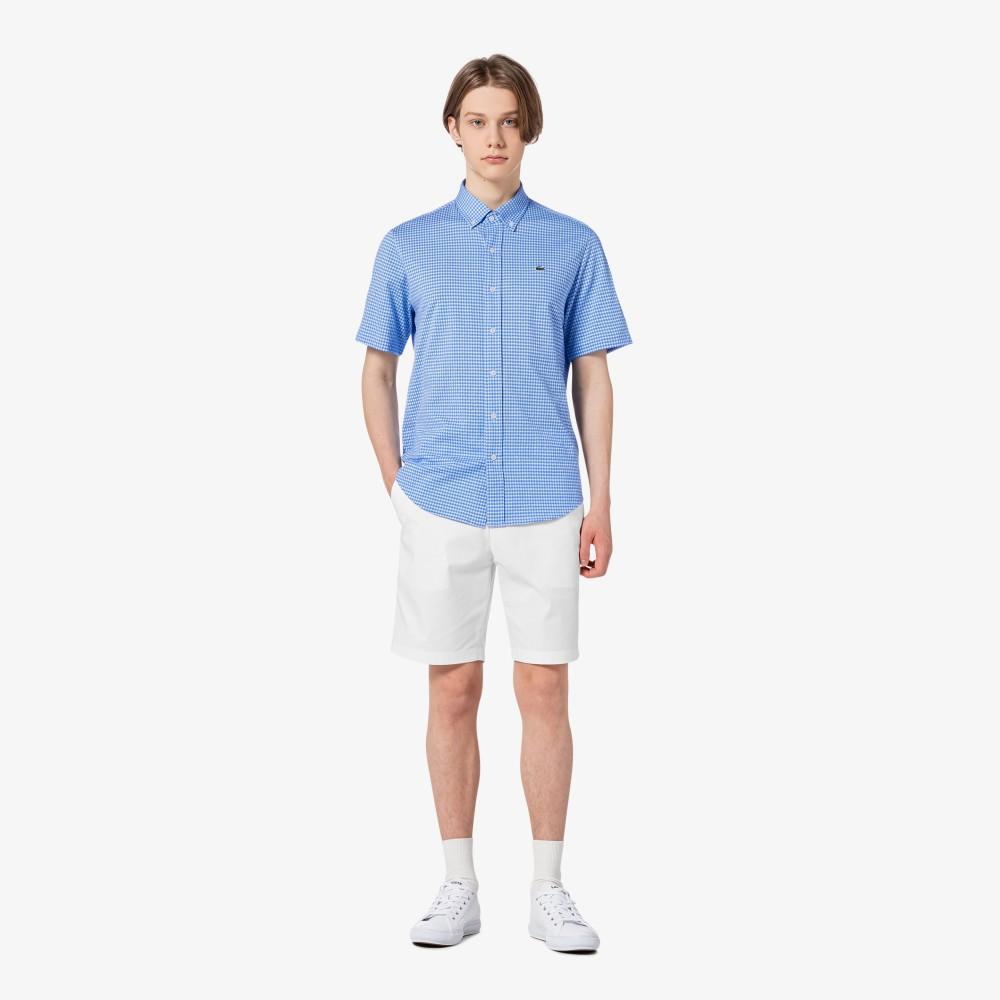[lacoste] Men s Chino Bermuda Shorts FH352E-55G001 40