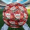 Custom Name Personalized Liverpool F.C-A Print Size 5 Soccer Ball Training & Match Football, for Team, Kicking, Gift for Football Enthusiasts