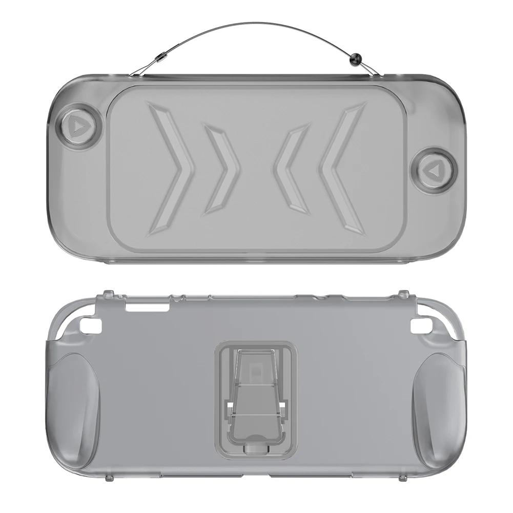 TPU Case with Stand for Switch 2 Protective Skin Cover Anti-scratch Full Protective Shell Protective Case Cover Game Accessories