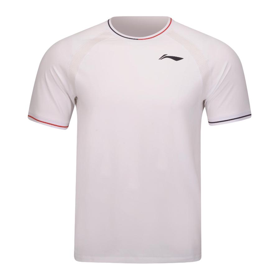 Li Ning Tennis Collection Tennis Top Men s White AAYV139-1 2XL