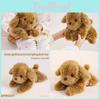 Plush Dog Stuffed Animal Toy With Polyester Fiber Filling For Kids And Collectors