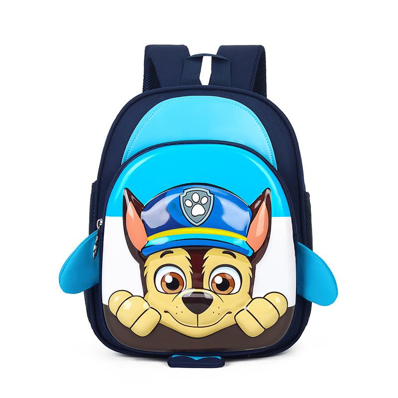 Adorable Hard Cartoon Shell Backpack For Kids With Trendy Design In Colors Various