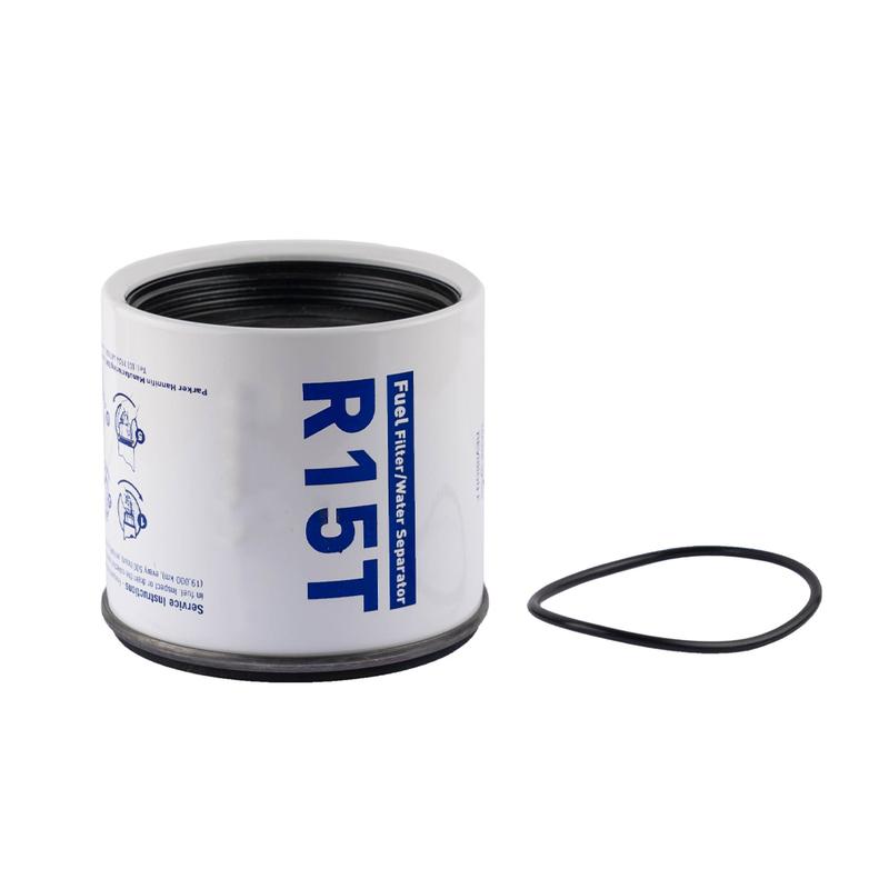R15T Spin-On Fuel Filter/Water Separator For Series 215R, 10 Micron