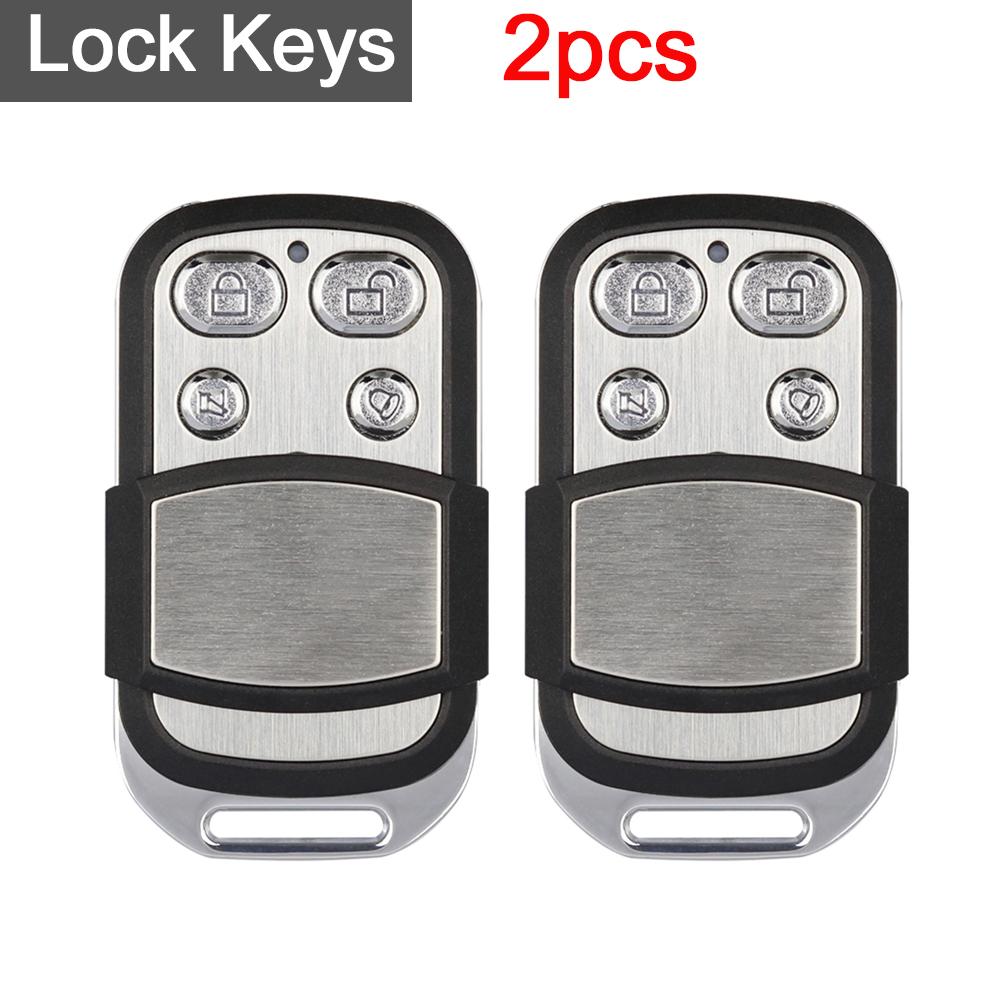 1-5PCS 433mhz Remote Control 4 Button Smart Copy Duplicator Electric Garage Door Gate Remote Cloning Universal Garage Door Gate