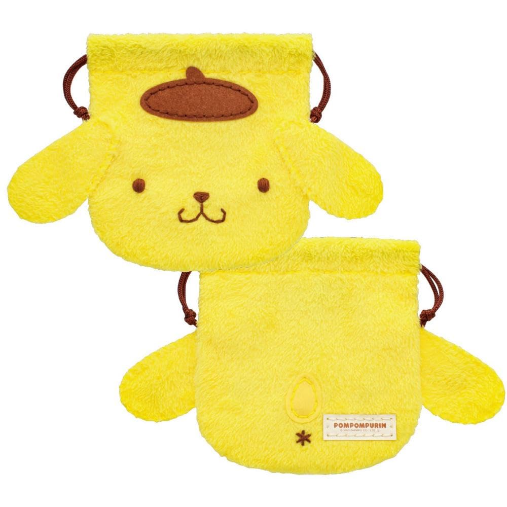 Onoue Man First Sewing Kit Drawstring Bag Sanrio Pompompurin OM-023732