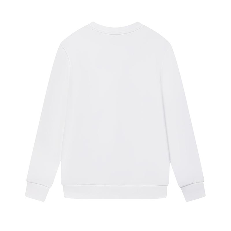 New FILA Lifestyle Sweatshirt Men's Standard White F11M443208FWT