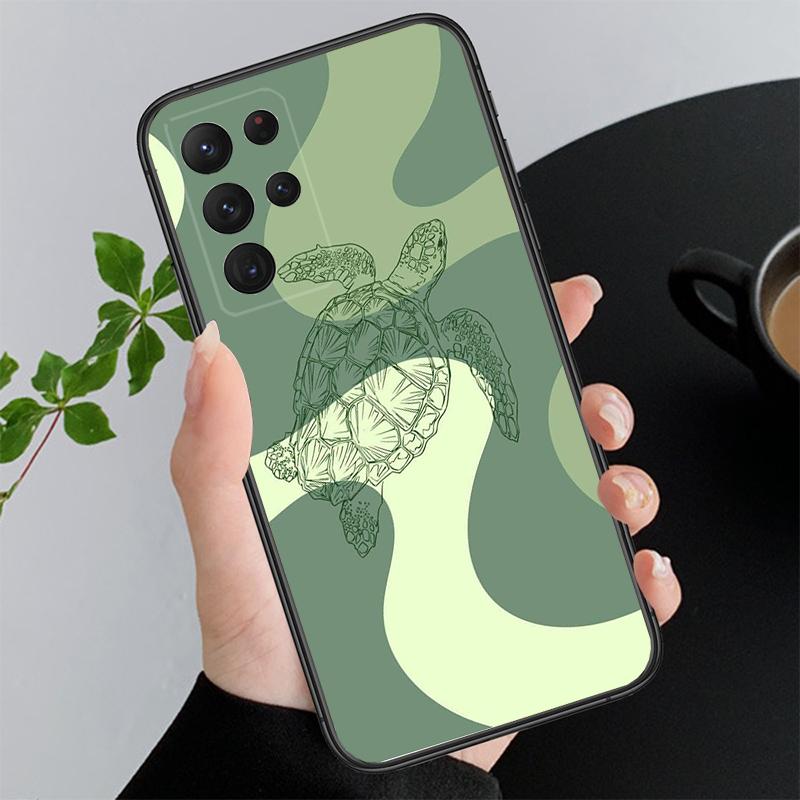 Meeresschildkröten Hülle Handyhülle Für Samsung Galaxy A55 A16 A56 A36 A23 A35 A15 A53 A54 A33 A34 A25 A05S A52 A52S A14 A13 A71