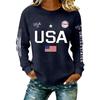 Women's Shirts Graphic Tees Shirts Casual Basic Tops Pullovers