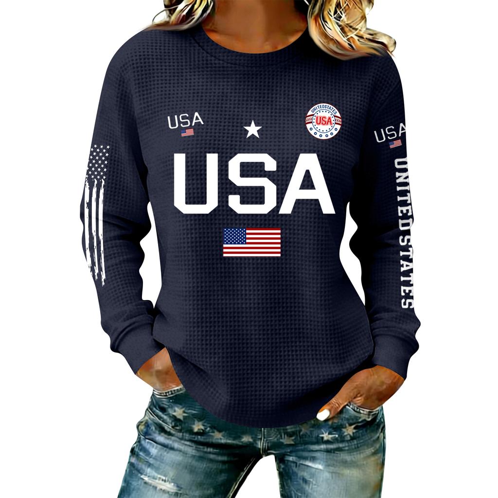 Women's Shirts Graphic Tees Shirts Casual Basic Tops Pullovers