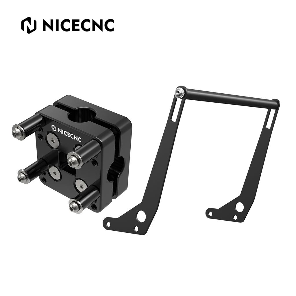NICECNC For BMW R1250GS Adventure R 1250 GS 2018-2024 Navigation Bracket GPS Mount For BMW R1200GS Adventure R 1200 GS 2013-2018