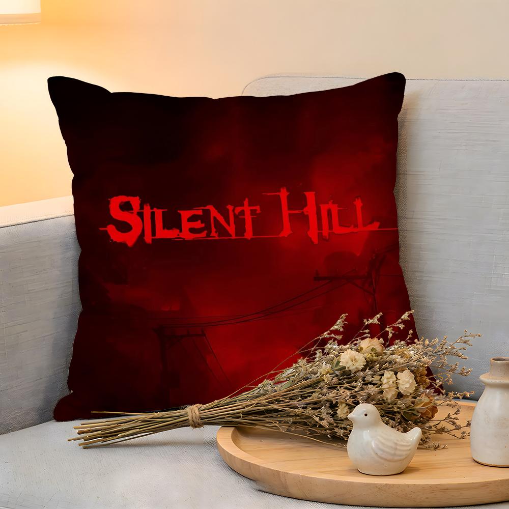 

Cushion Cover Linen SkinFriendly Soft Decorative Case For Sofa Home Decor Horrible Movie SSilent Hill 3 Pillow cover 30x30cm