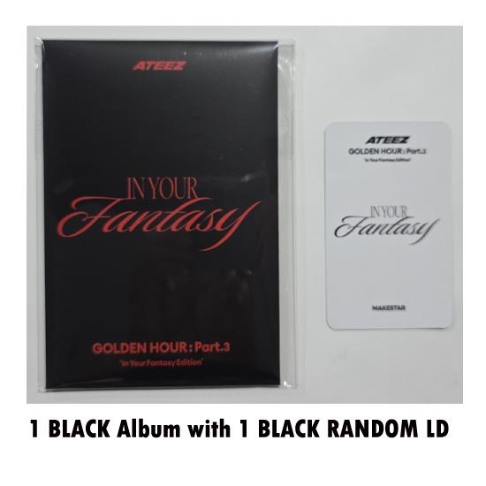ATEEZ GOLDENE STUNDE : Teil 3 ‘In Your Fantasy Edition’ PocaAlbum