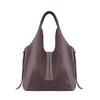 Portable Underarm Shoulder Bag, Hot-selling Large-capacity Tote Bag, High-end Women's Leather Bucket Bag.