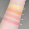 Cappuvini Single Color Eyeshadow Palette Pearlescent Shimmer Sparkling Finish Smooth Texture No Clumping Stage Party Makeup
