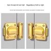Rongyu 90-Degree Rotating Door Latch