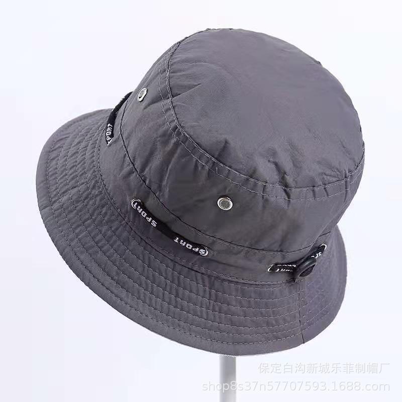 Men'S Fishing Bucket Hat Outdoor Boonie Hat Foldable Sun Hat For Hiking Camping Uv Protection Wide Brim Cap For Men Women