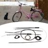 Front Rear BMX Bike Brake Cable Upper Lower Bicycle Brake Line Gyro Brake Cables  For Gyro Systems