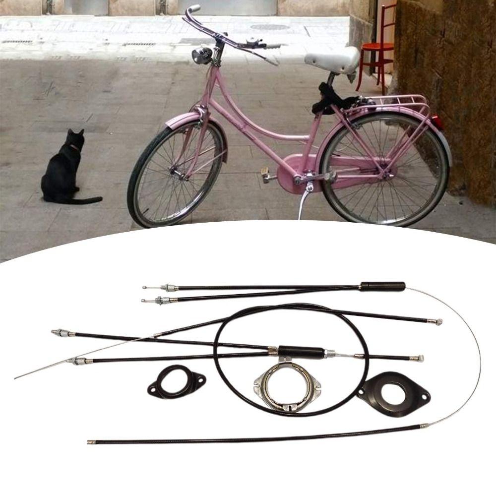 Přední Zadní Brzdové Lanko BMX Kola Horní Dolní Brzdová Hadice Jízdního Kola Gyro Brzdová Lanka Pro Gyro Systémy