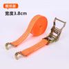 Cargo Tightener Container Fixator Suitable for Truck Goods Transportation Durable Strap Tightening Device Secure Shipping